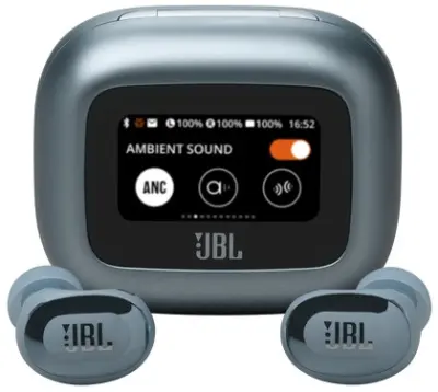 JBL LIVE BUDS 3 modre slušalke