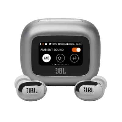JBL LIVE BUDS 3 srebrne slušalke