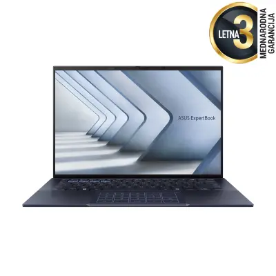 ASUS ExpertBook B9 OLED B9403CVAR-OLED-WB75D1X Core 7/32GB/SSD 1TB/14"OLED/BL KEY/W11Pro 3yr-NBD OSS prenosni računalnik