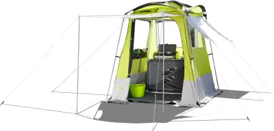 BRUNNER Kuhinjski šotor CHEF II OUTDOOR 0426041N