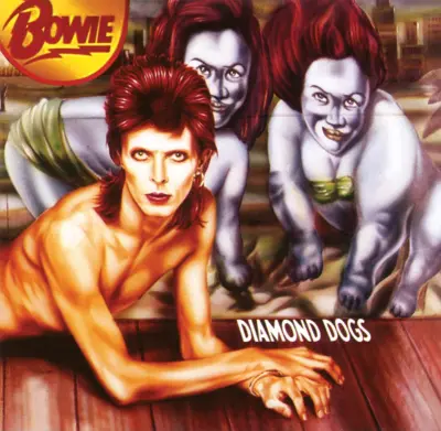 BOWIE D. - LP/DIAMOND DOGS (HALF SPEED MASTER) (LTD)