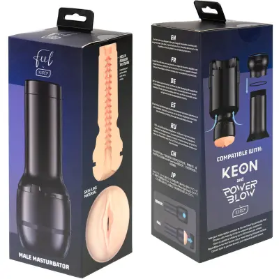 Kiiroo - Feel Stroker Genrico Pale Powerblow Compatvel