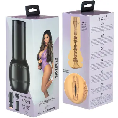 Kiiroo - Feel Skyler Lo Stars Collection Strokers Powerblow Compatvel