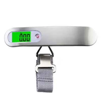 Digitalna tehtnica za prtljago s kljukico za 50 kg