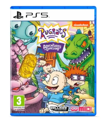 LIMITED RUN GAMES RUGRATS: ADVENTURES IN GAMELAND igra za PLAYSTATION 5