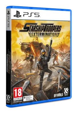 STARSHIP TROOPERS: EXTERMINATION igra za PLAYSTATION 5