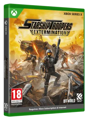 STARSHIP TROOPERS: EXTERMINATION igra za XBOX SERIES X