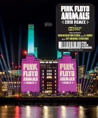 PINK FLOYD - ANIMALS 2018 REMIX (LTD.) BLU-RAY