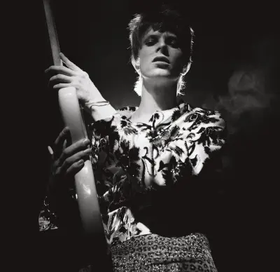 BOWIE D. - LP/ROCK 'N' ROLL STAR (LTD.)