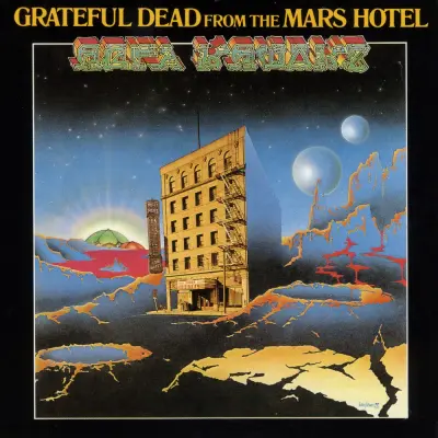 GRATEFUL DEAD - LP/FROM THE MARS HOTEL