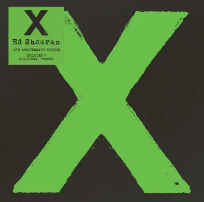 SHEERAN E. - X (LTD.)