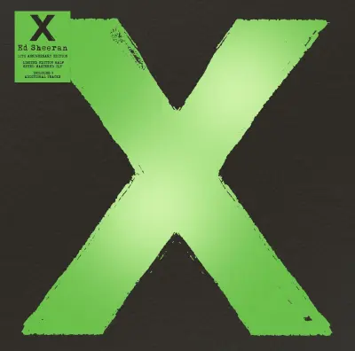 SHEERAN E. - 2LP/X (HALF SPEED MASTER) (LTD.)