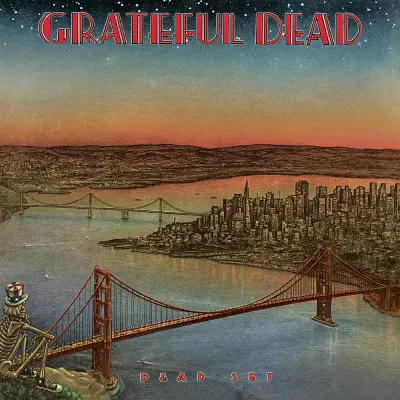 GRATEFUL DEAD - 2LP/DEAD SET