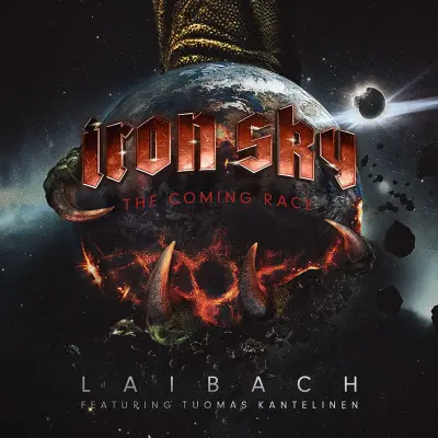 LAIBACH - LP/IRON SKY: THE COMING RACE