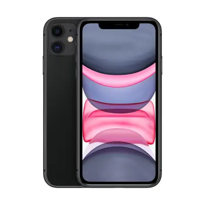 Obnovljeno - znaki rabe - APPLE iPhone 11 črn 4GB/256GB pametni telefon