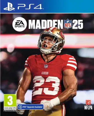 MADDEN NFL 25 PLAYSTATION 4