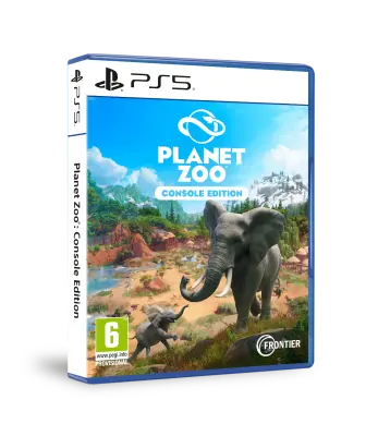 PLANET ZOO - CONSOLE EDITION igra za PLAYSTATION 5
