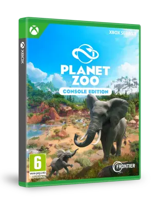 PLANET ZOO - CONSOLE EDITION igra za XBOX SERIES X