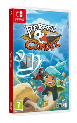 PEPPER GRINDER igra za NINTENDO SWITCH