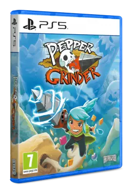 PEPPER GRINDER igra za PLAYSTATION 5