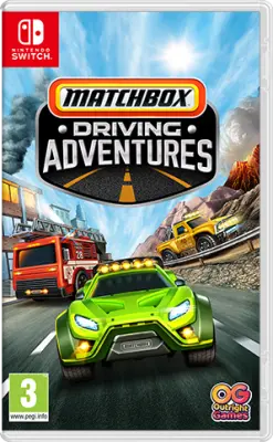 MATCHBOX DRIVING ADVENTURES igra za NINTENDO SWITCH