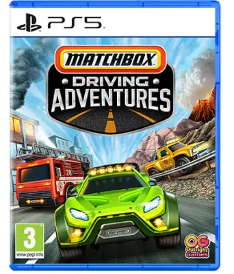 MATCHBOX DRIVING ADVENTURES igra za PLAYSTATION 5