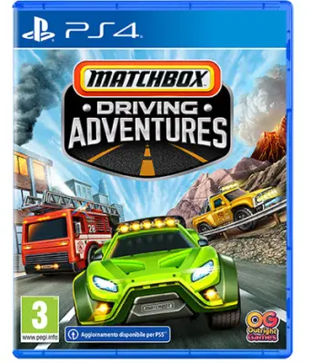 MATCHBOX DRIVING ADVENTURES igra za PLAYSTATION 4