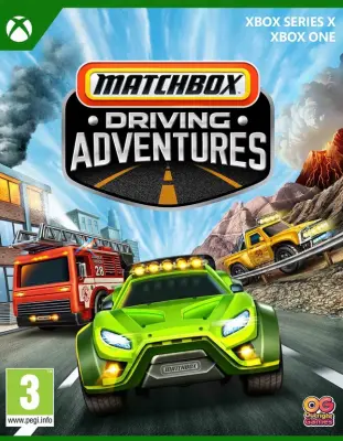 MATCHBOX DRIVING ADVENTURES igra za XBOX SERIES X & XBOX ONE