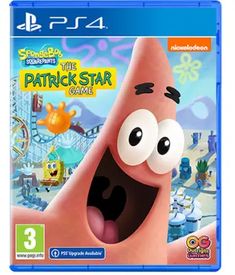 THE PATRICK STAR GAME igra za PLAYSTATION 4
