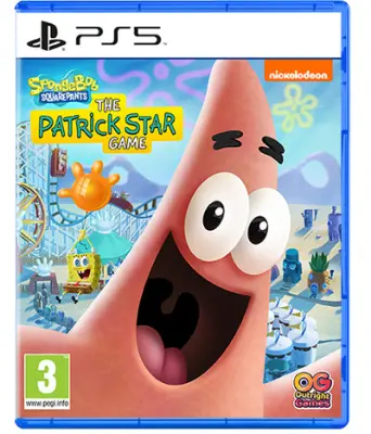 THE PATRICK STAR GAME igra za PLAYSTATION 5
