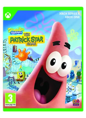 THE PATRICK STAR GAME igra za XBOX SERIES X & XBOX ONE