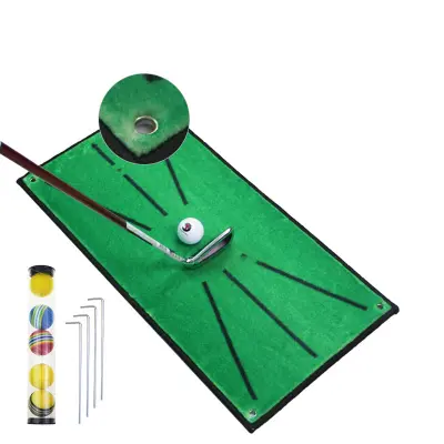 Podloga za vadbo golf zamaha - 60x30 cm