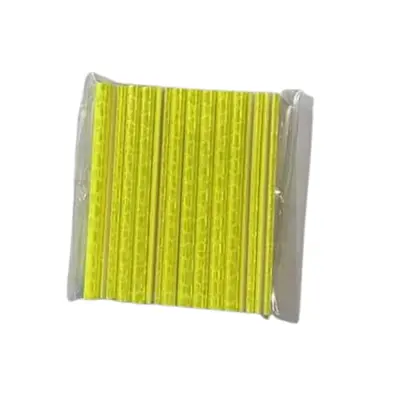 12 paketov žičnih odsevnih naper Yellow