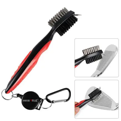 Krtača za golf palice Red