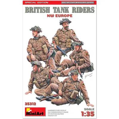 Britanski vozniki tankov - SZ Evropa (posebna izdaja)