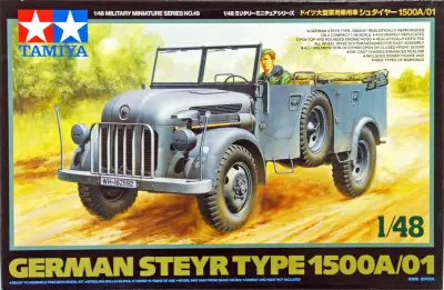 Nemški Steyr Tip 1500A/01