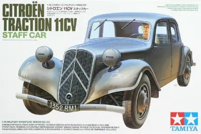 Citroën Traction 11CV (Službeni avto)