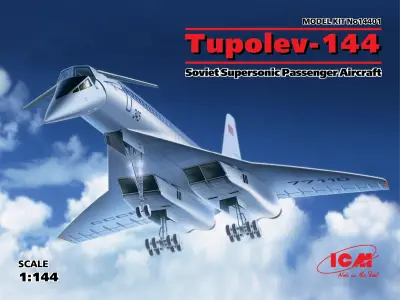 Tupoljev-144, sovjetsko nadzvočno potniško letalo