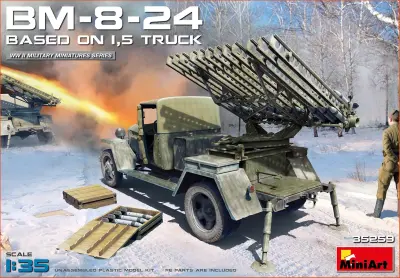 BM-8-24 (na osnovi tovornjaka 1,5 t)