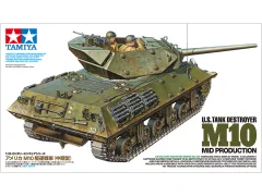 Ameriški uničevalec tankov M10 - srednja proizvodnja