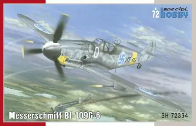 Messerschmitt Bf 109G-6 'Mersu over Finland'