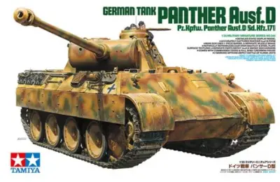 Nemški tank Panther Ausf.D - Pz.Kpfw. Panther Ausf. D (Sd.Kfz. 171)