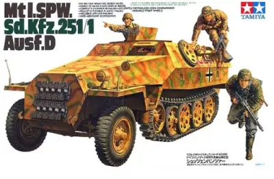Mtl. SPW Sd.Kfz.251/1 Ausf.D