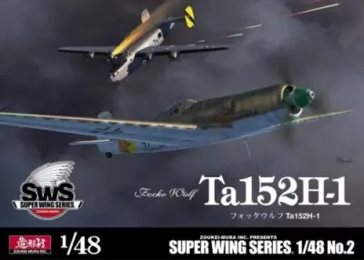 Focke Wulf Ta 152H-1