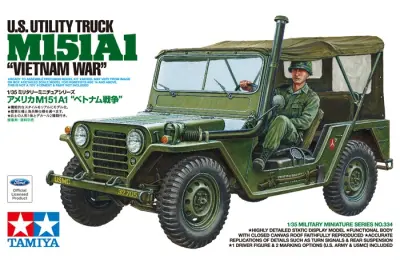 Ameriški tovornjak M151A1 (vietnamska vojna)