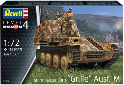 Sturmpanzer 38(t) Grille Ausf. M