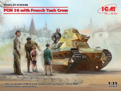 FCM 36 s francosko tankovsko posadko
