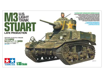 Ameriški lahki tank M3 Stuart