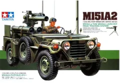 Ameriški M151A2 z lanserjem raket TOW (sistem za sledenje M220)