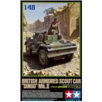 Britanski oklepni izvidniški avtomobil ''Dingo'' Mk.II
